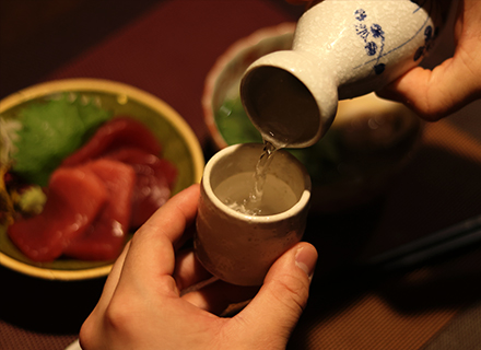 手酌